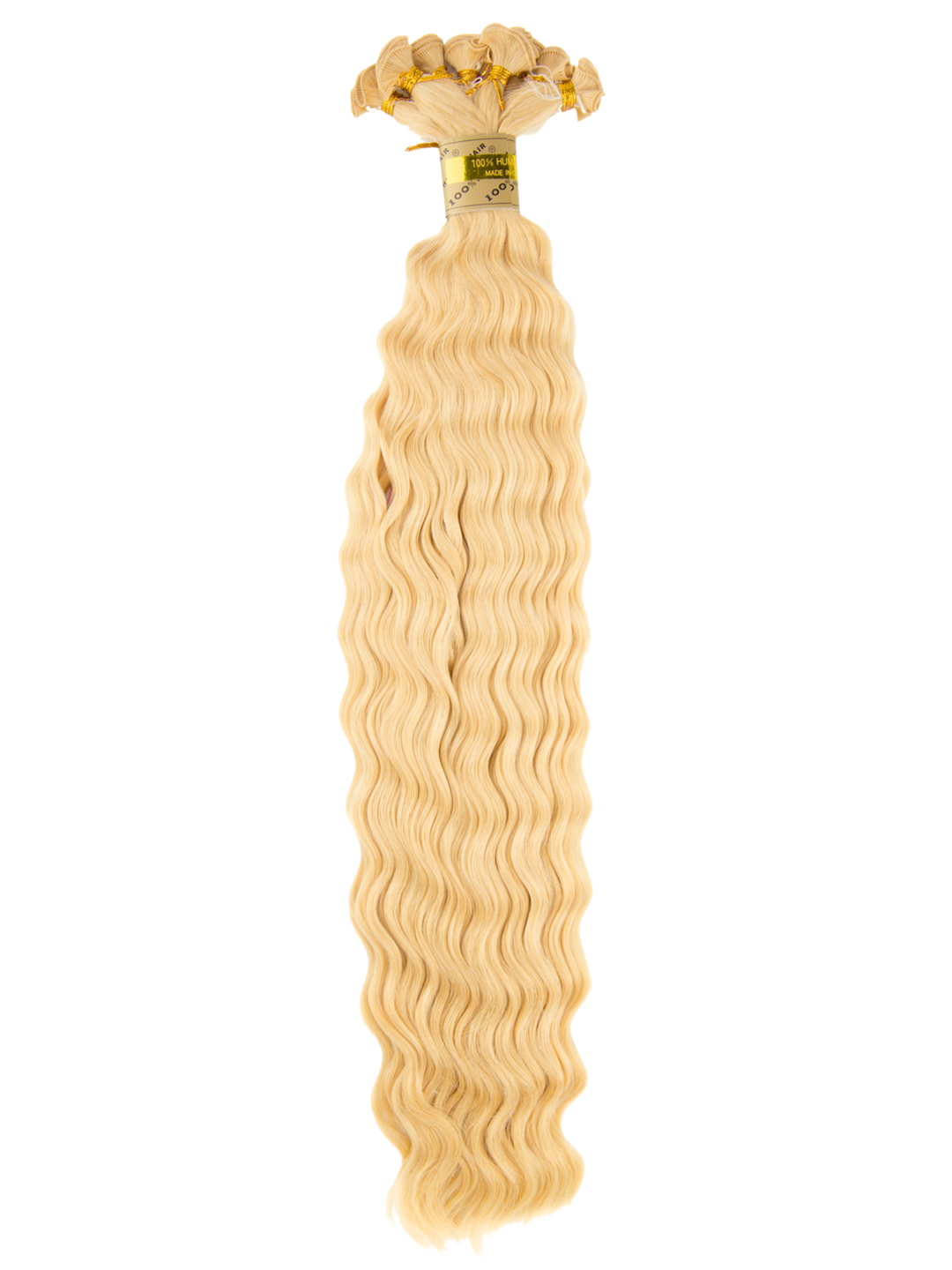 Hand Tied Weft - Deep Wave