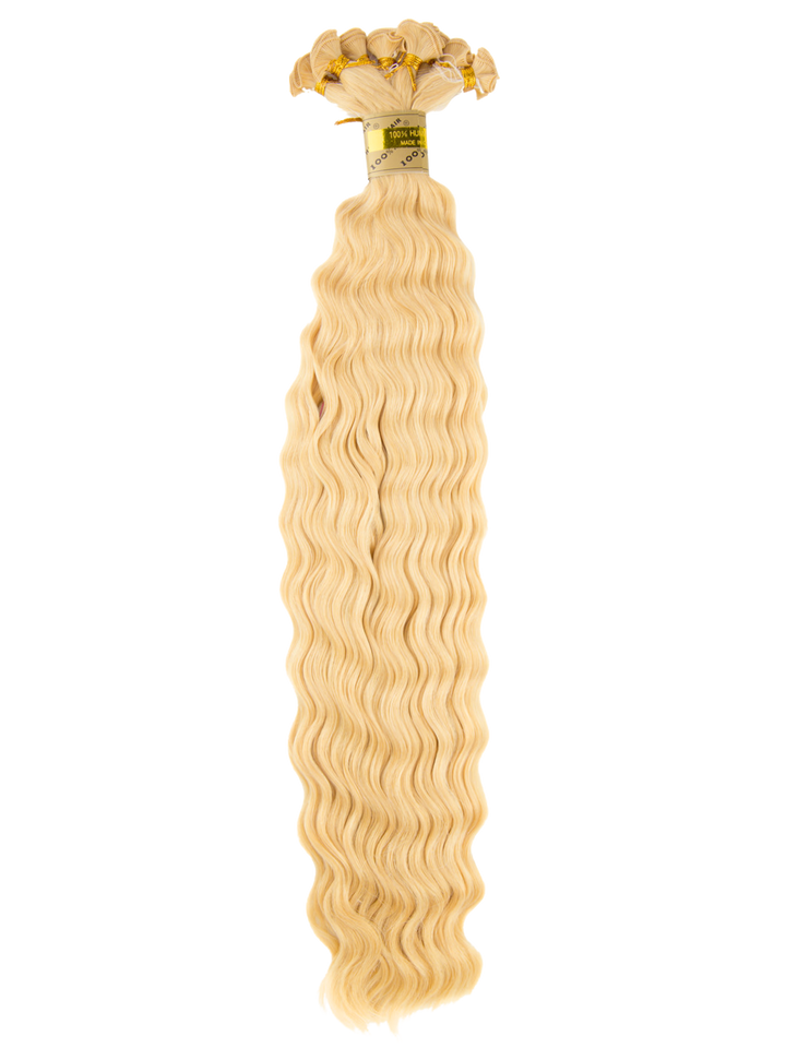 Hand Tied Weft - Deep Wave