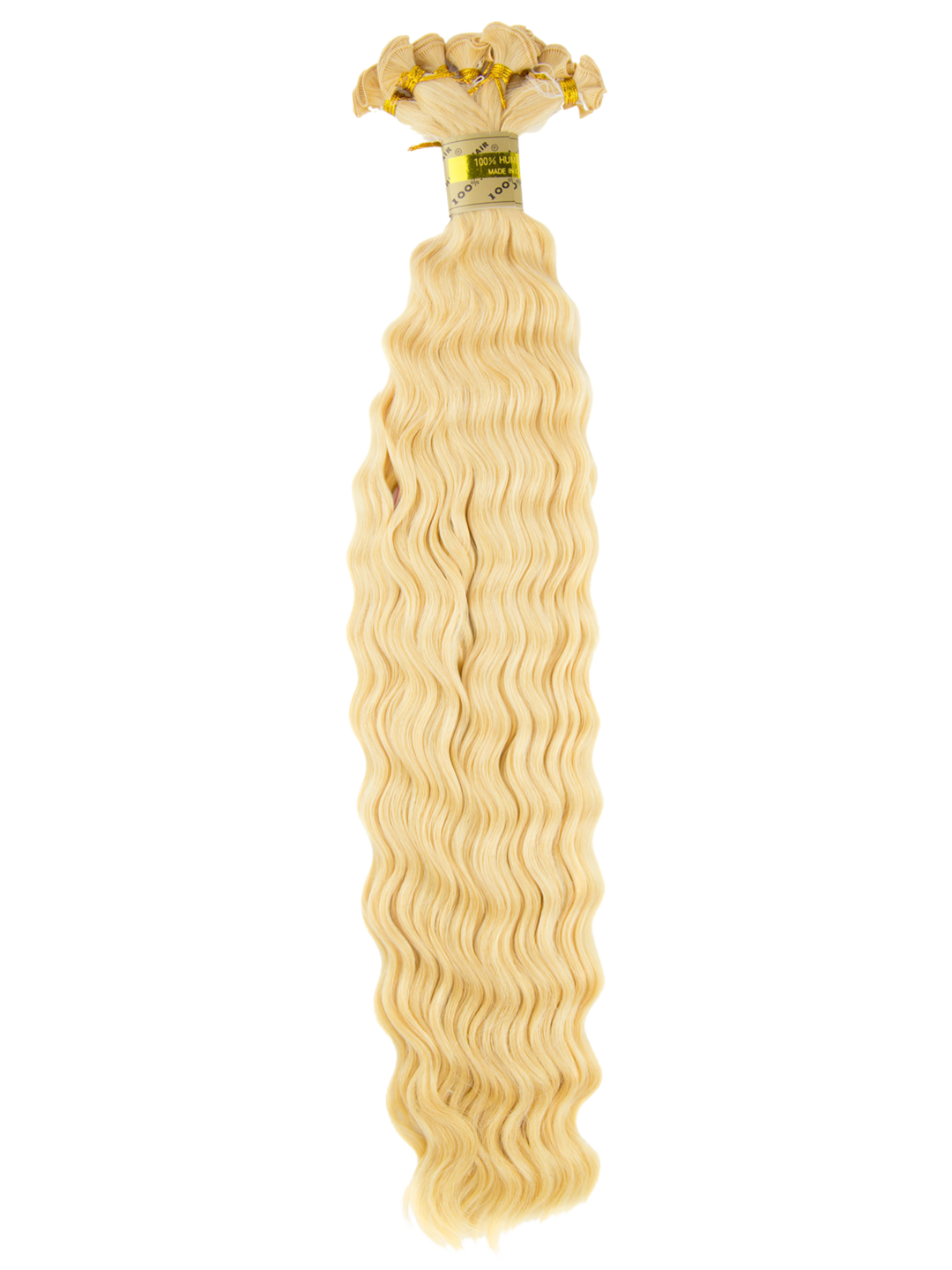 Hand Tied Weft - Deep Wave