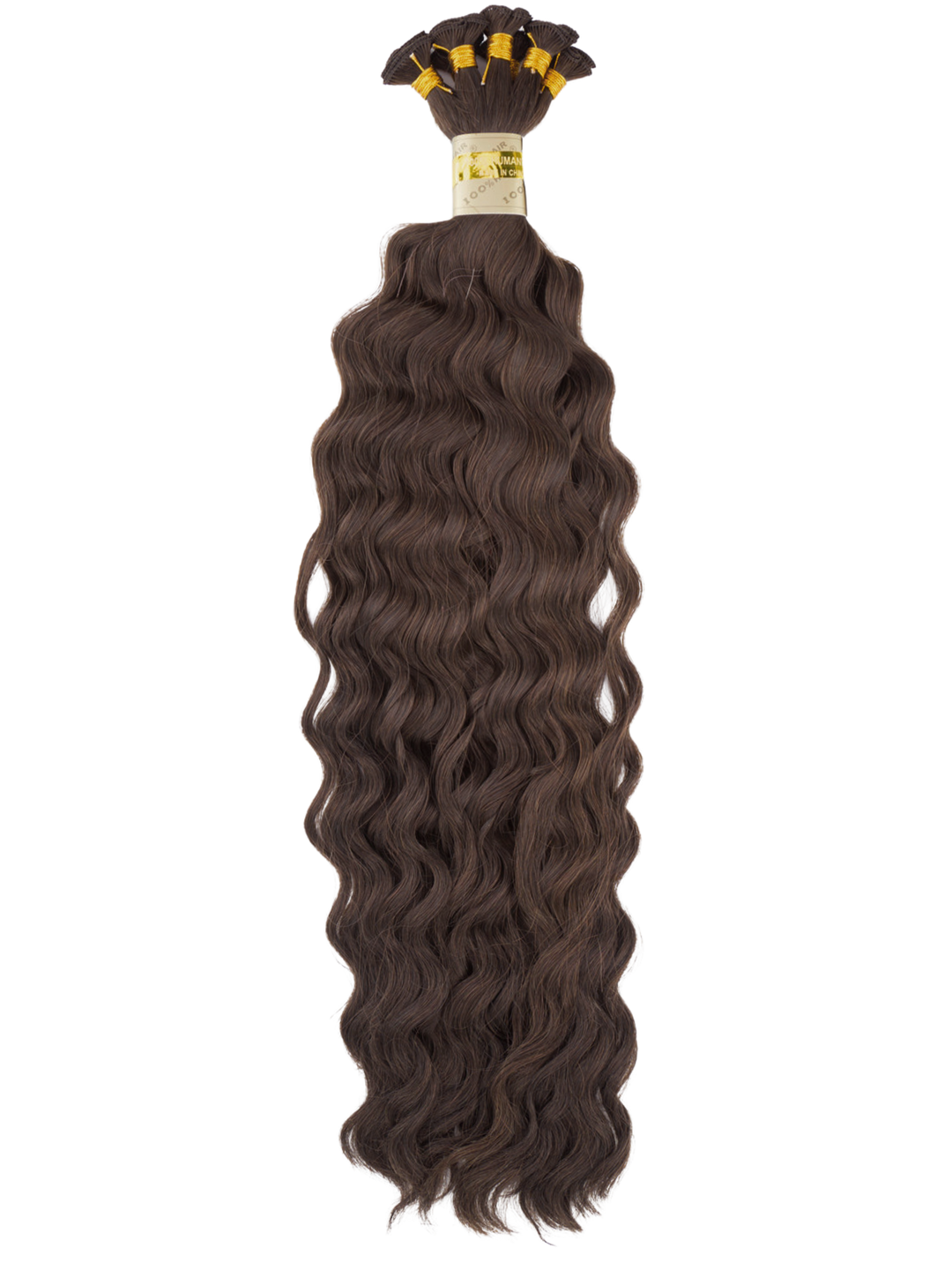 Hand Tied Weft - Deep Wave