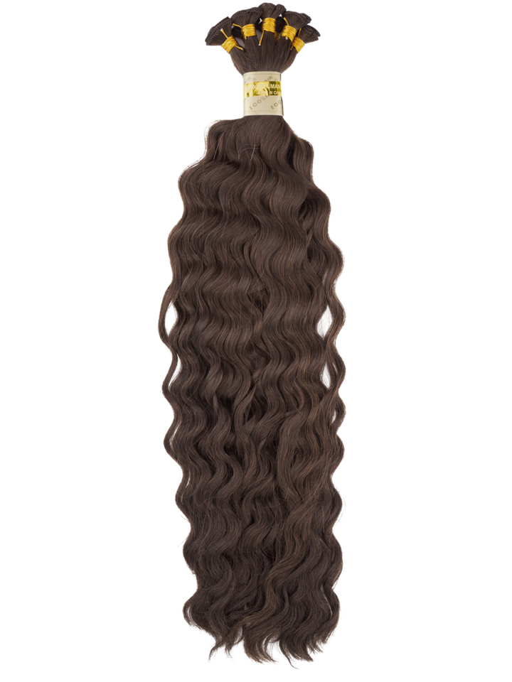 Hand Tied Weft - Deep Wave