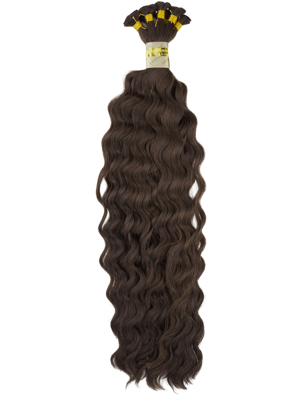 Hand Tied Weft - Deep Wave