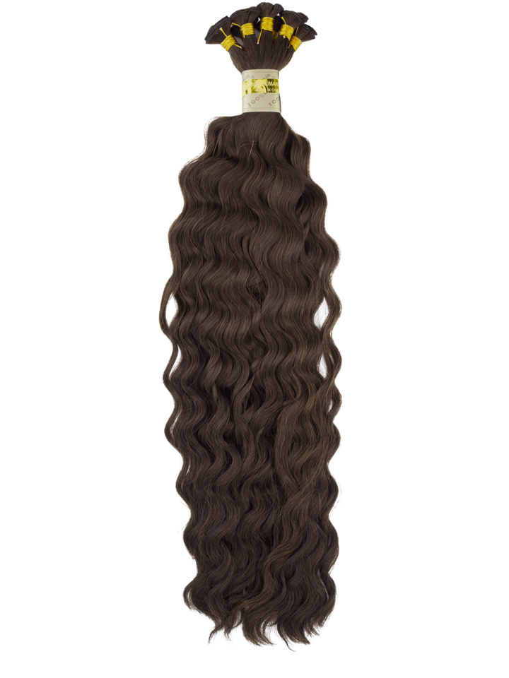 Hand Tied Weft - Deep Wave