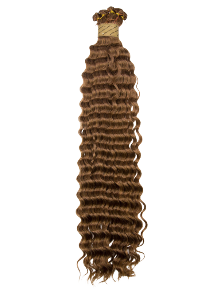 Hand Tied Weft - Deep Wave