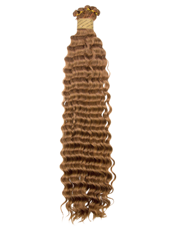 Hand Tied Weft - Deep Wave