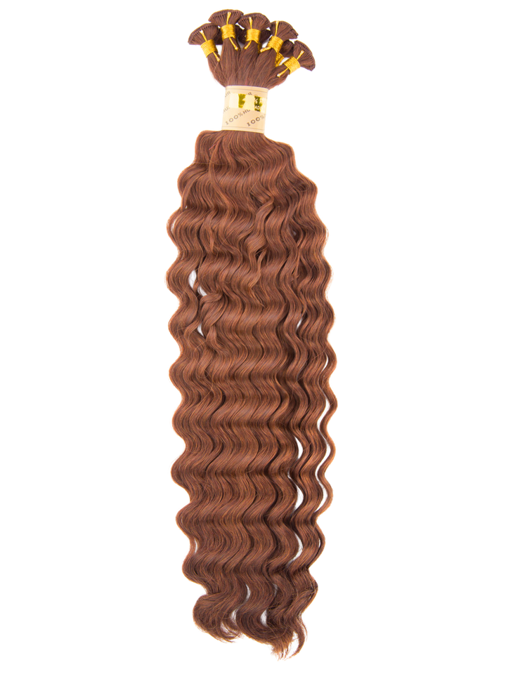Hand Tied Weft - Deep Wave