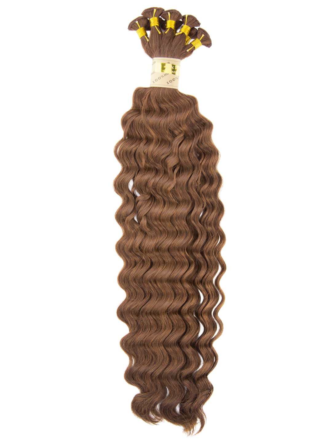 Hand Tied Weft - Deep Wave