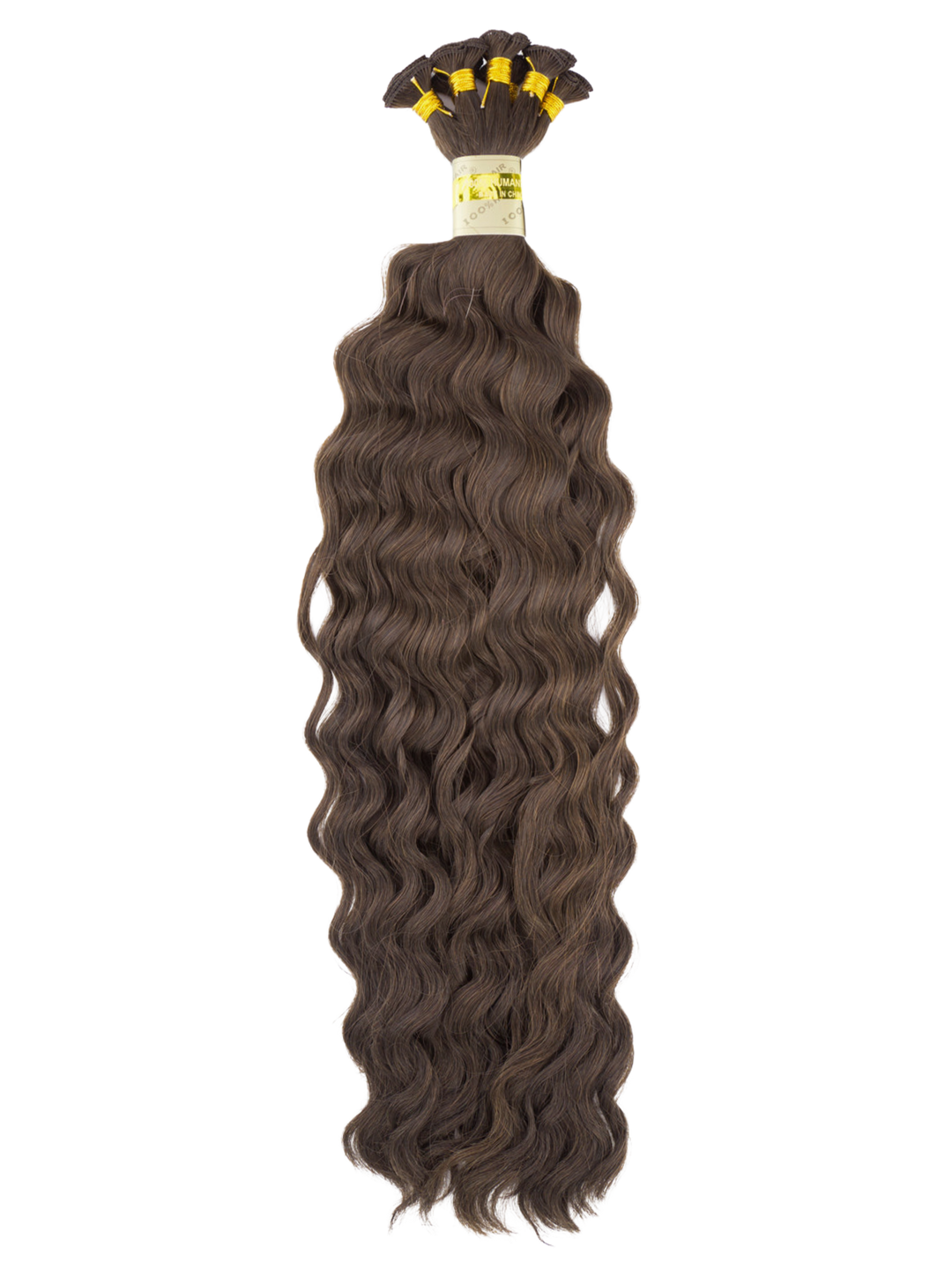 Hand Tied Weft - Deep Wave