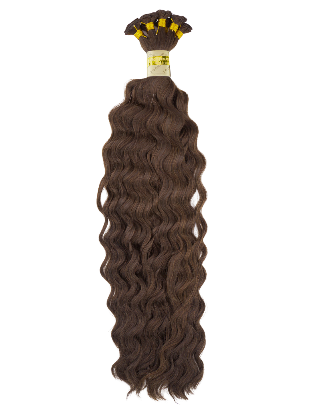 Hand Tied Weft - Deep Wave