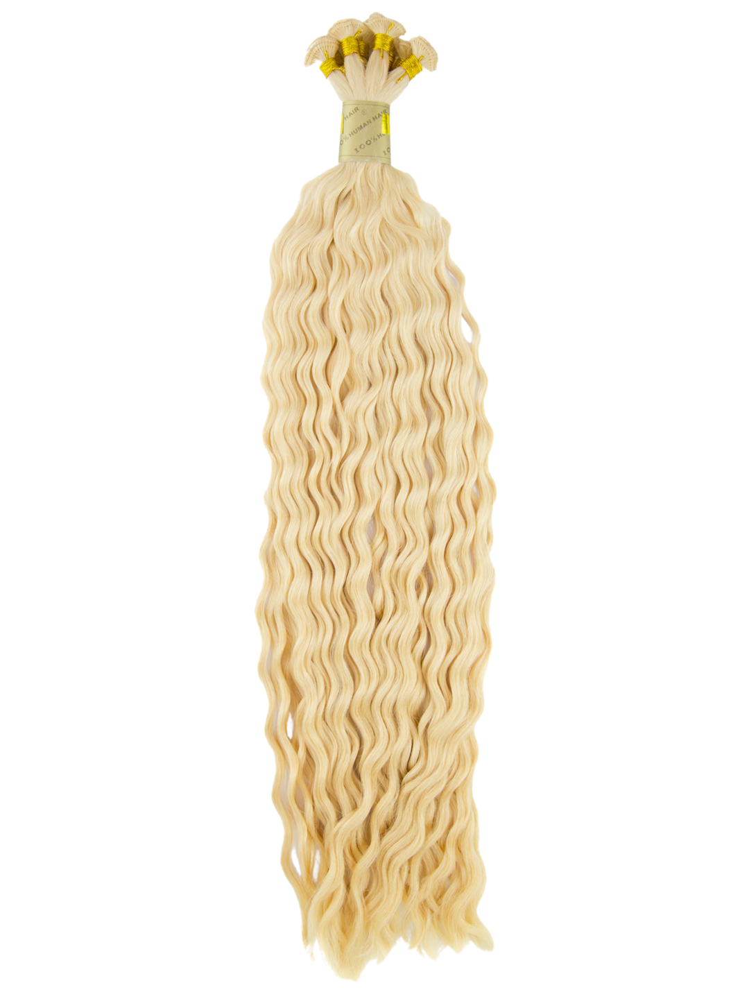 Hand Tied Weft - Deep Wave - Individual Weft