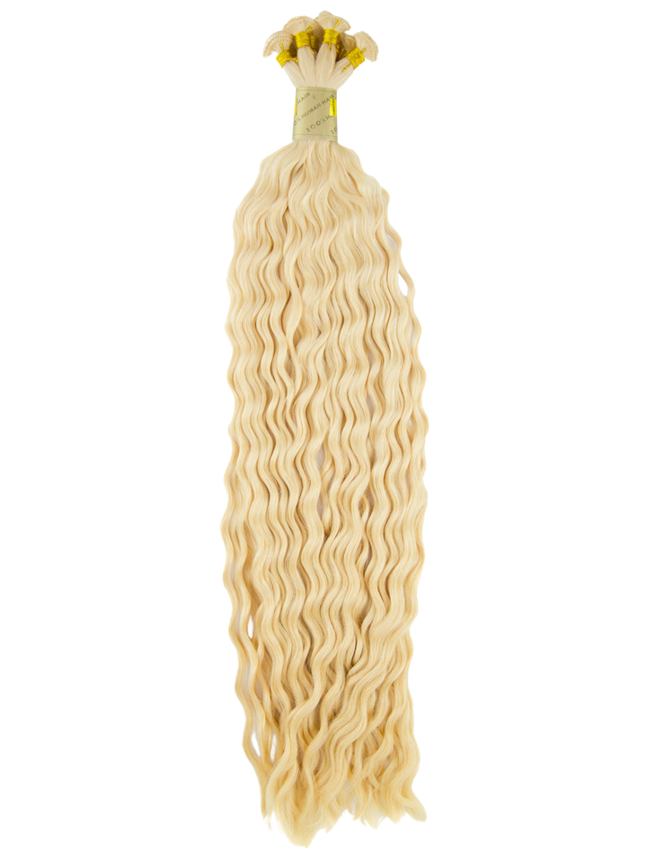 Hand Tied Weft - Deep Wave - Individual Weft