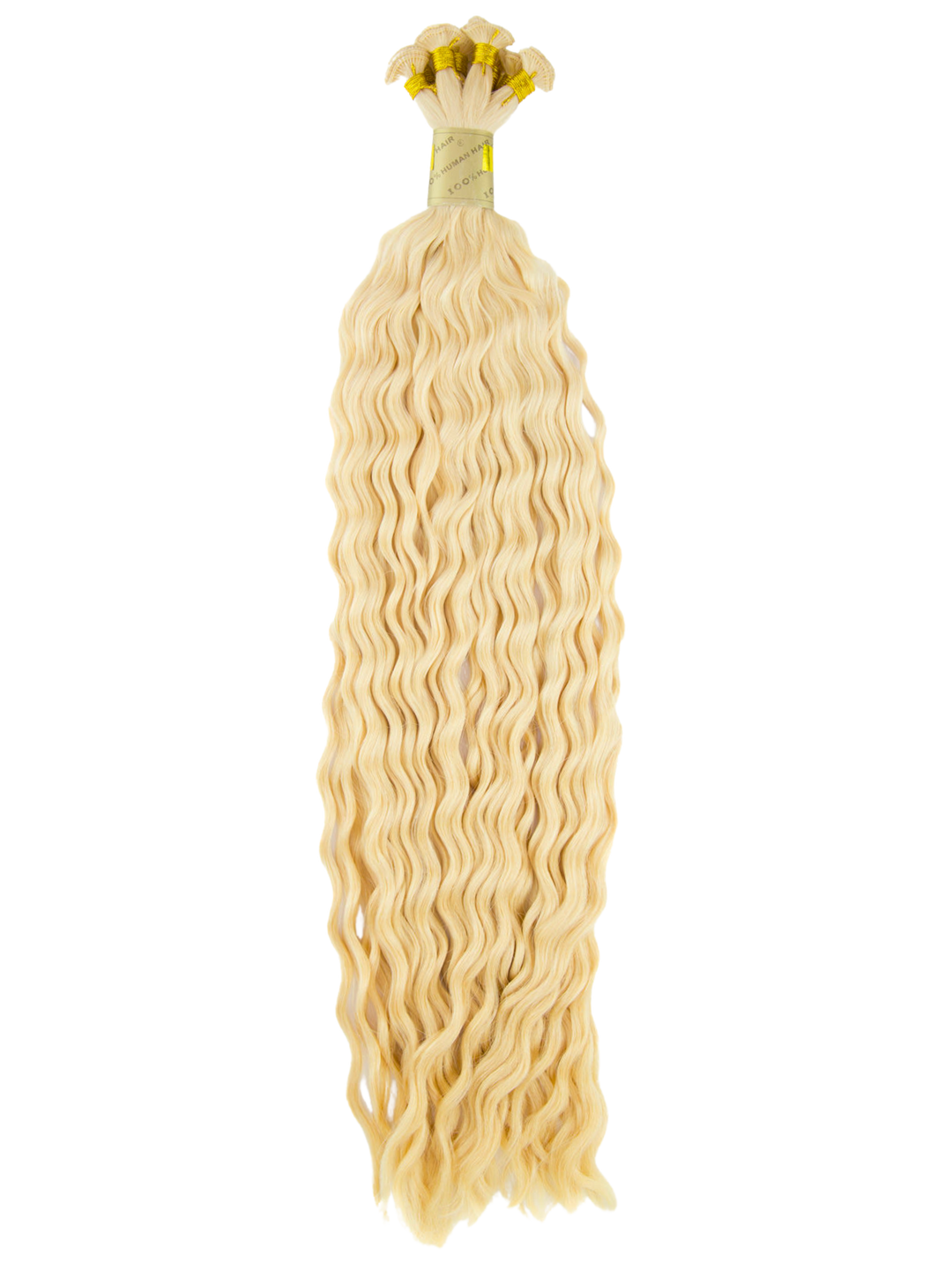 Hand Tied Weft - Deep Wave