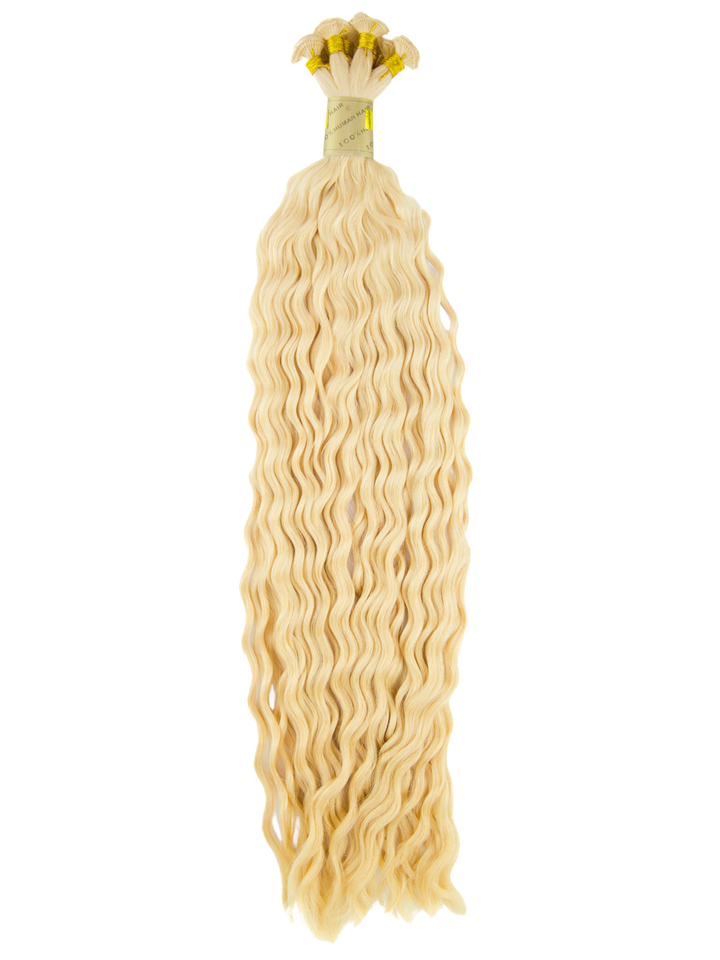 Hand Tied Weft - Deep Wave