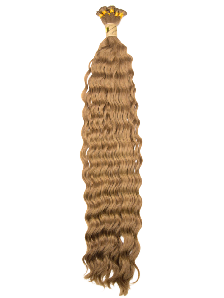 Hand Tied Weft - Deep Wave