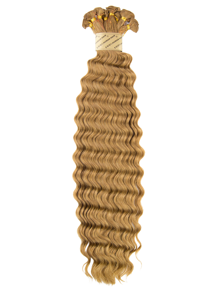 Hand Tied Weft - Deep Wave - Individual Weft