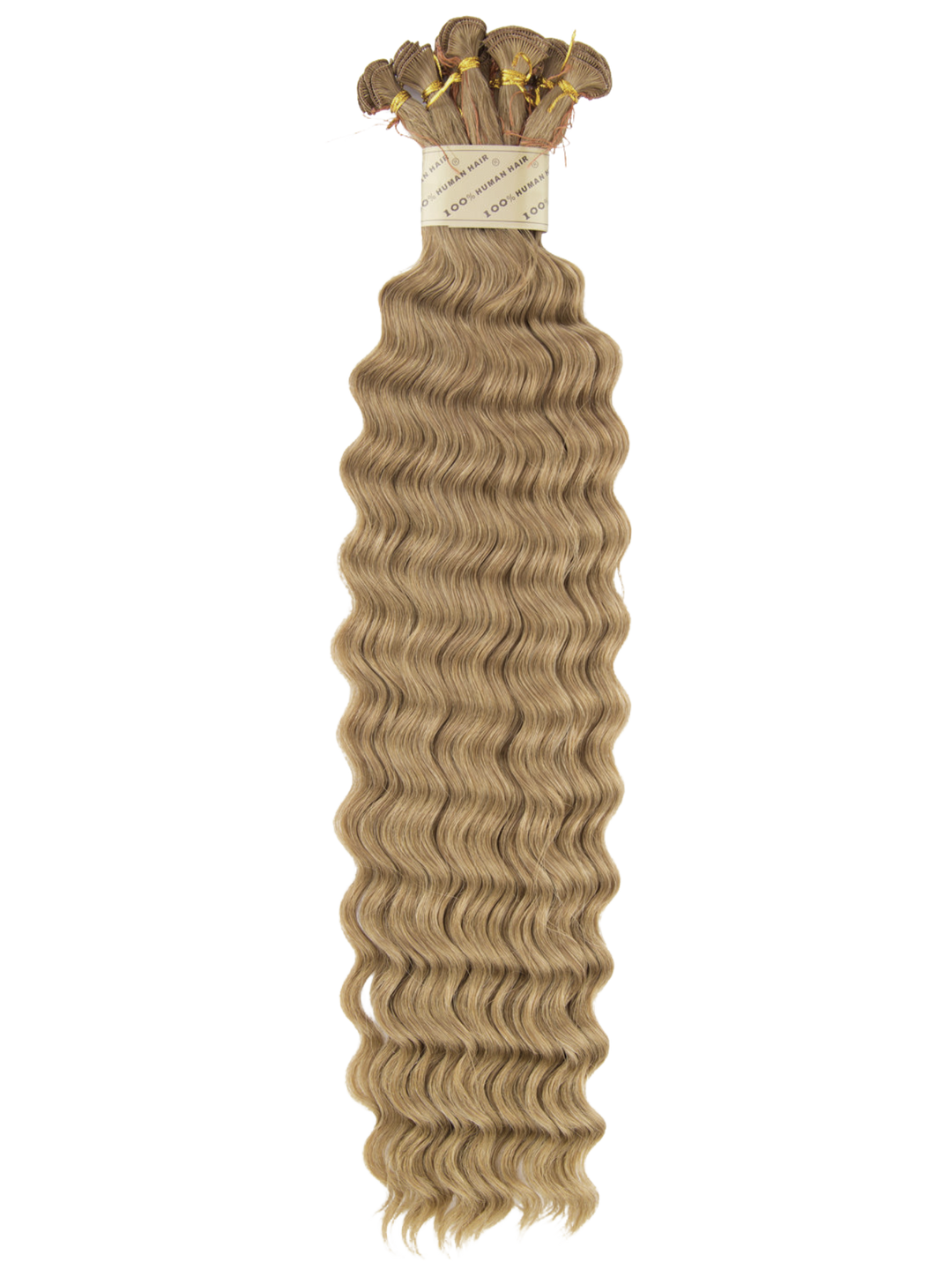 Hand Tied Weft - Deep Wave