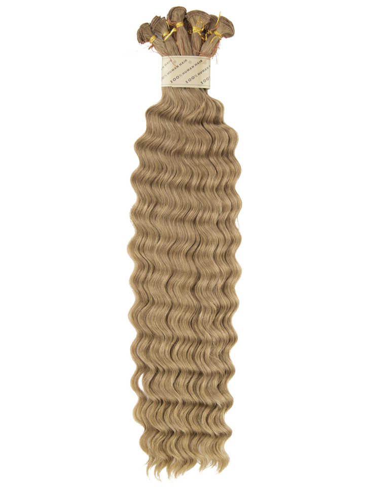 22" Hand Tied Weft - Deep Wave