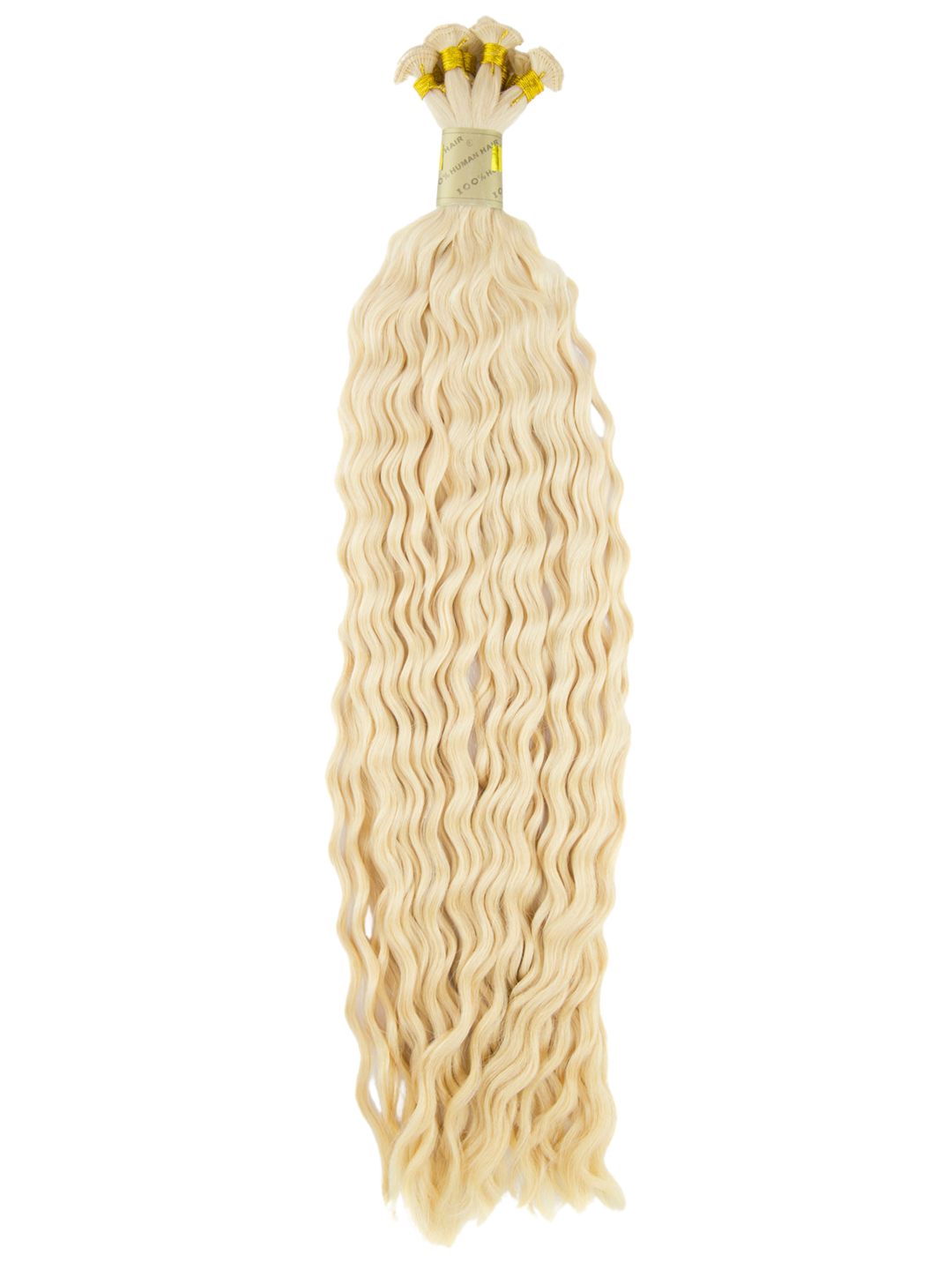 Hand Tied Weft - Deep Wave