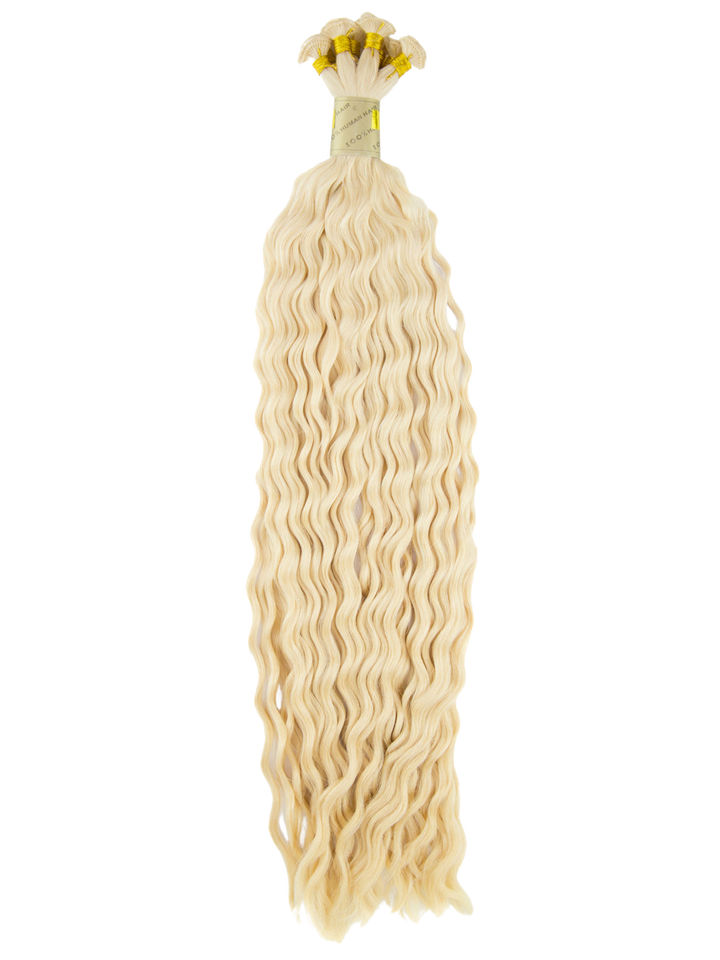 Hand Tied Weft - Deep Wave