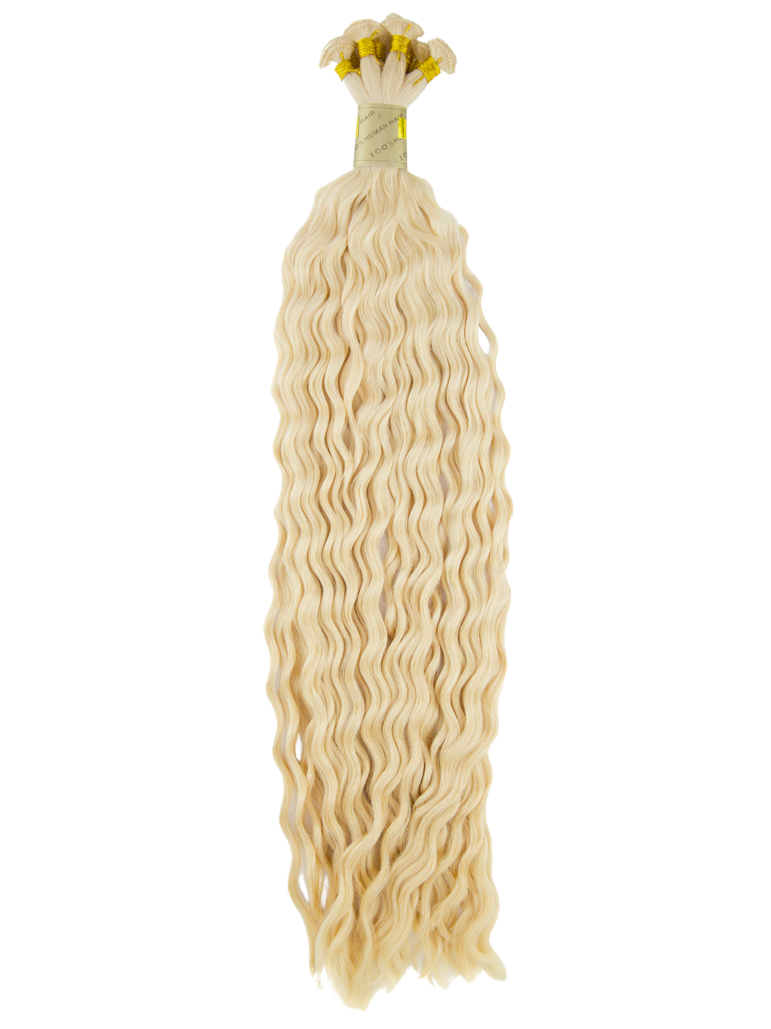 Hand Tied Weft - Deep Wave