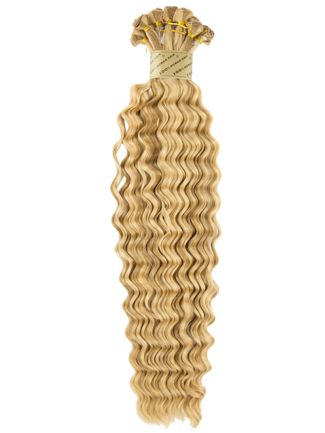 Hand Tied Weft - Deep Wave