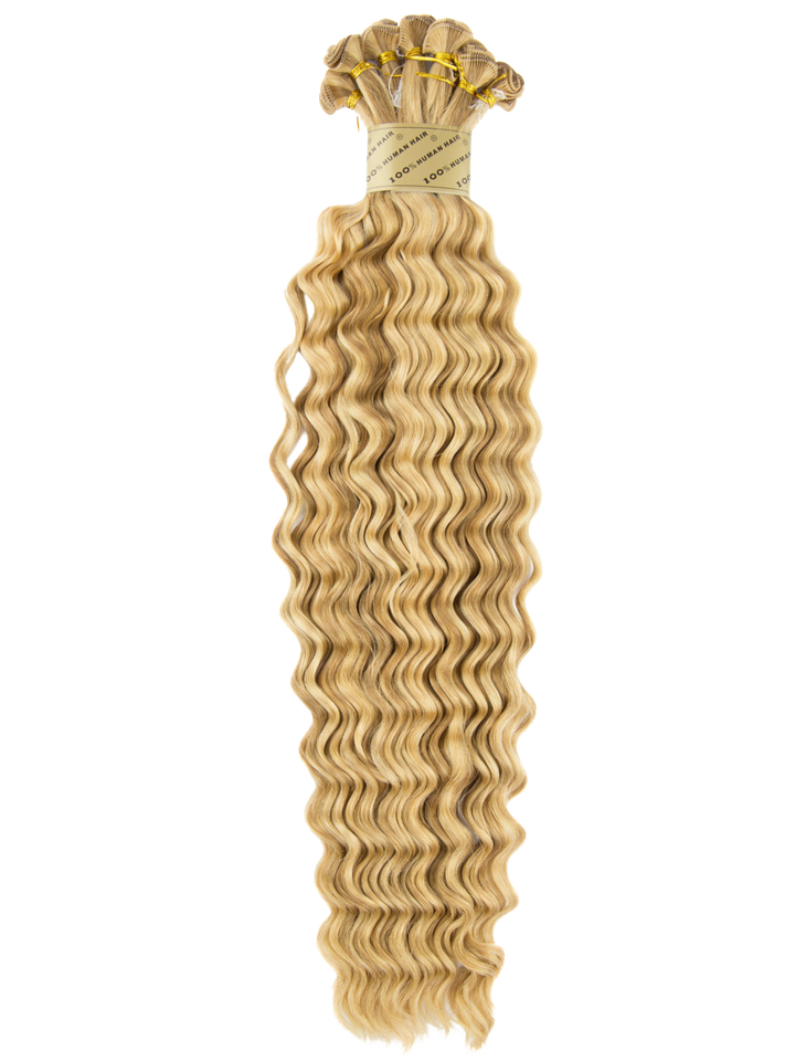 Hand Tied Weft - Deep Wave