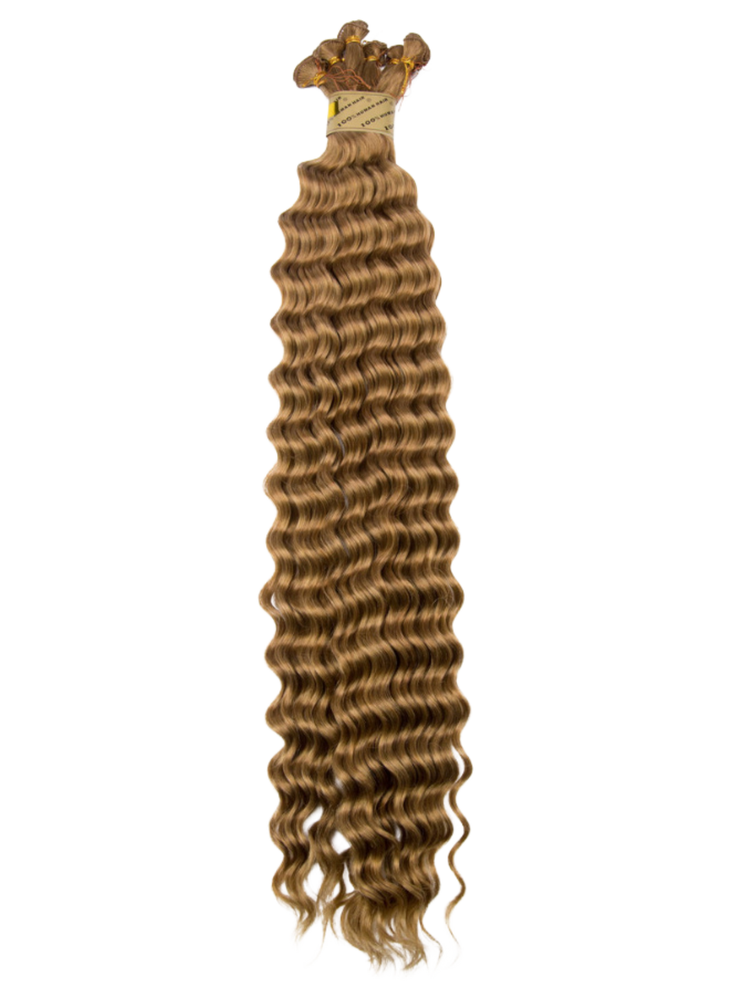 22" Hand Tied Weft - Deep Wave - Individual Weft