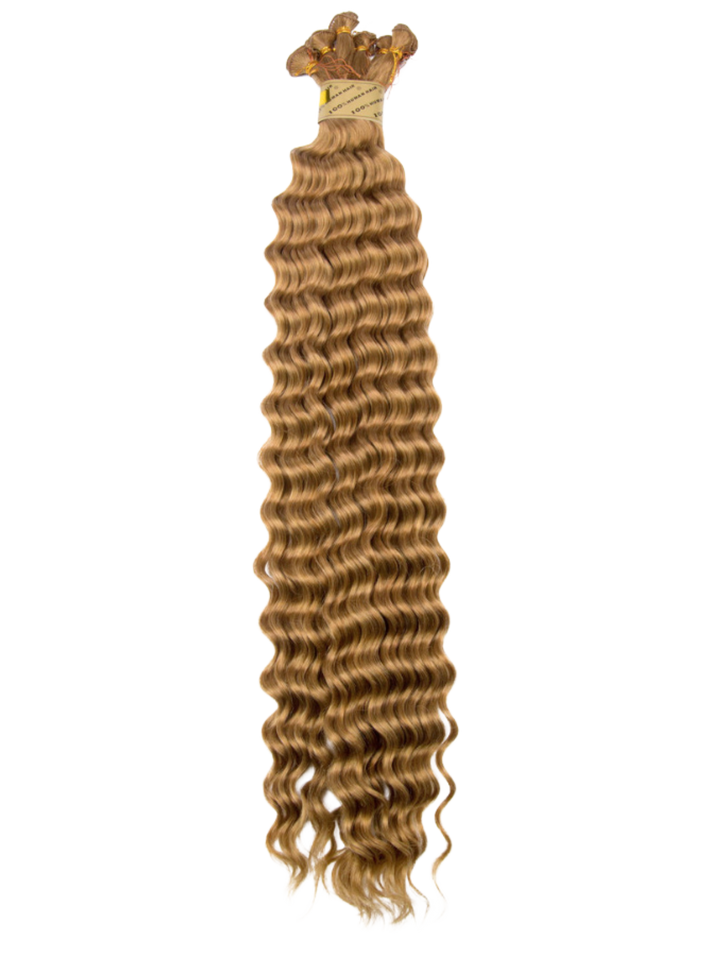 Hand Tied Weft - Deep Wave