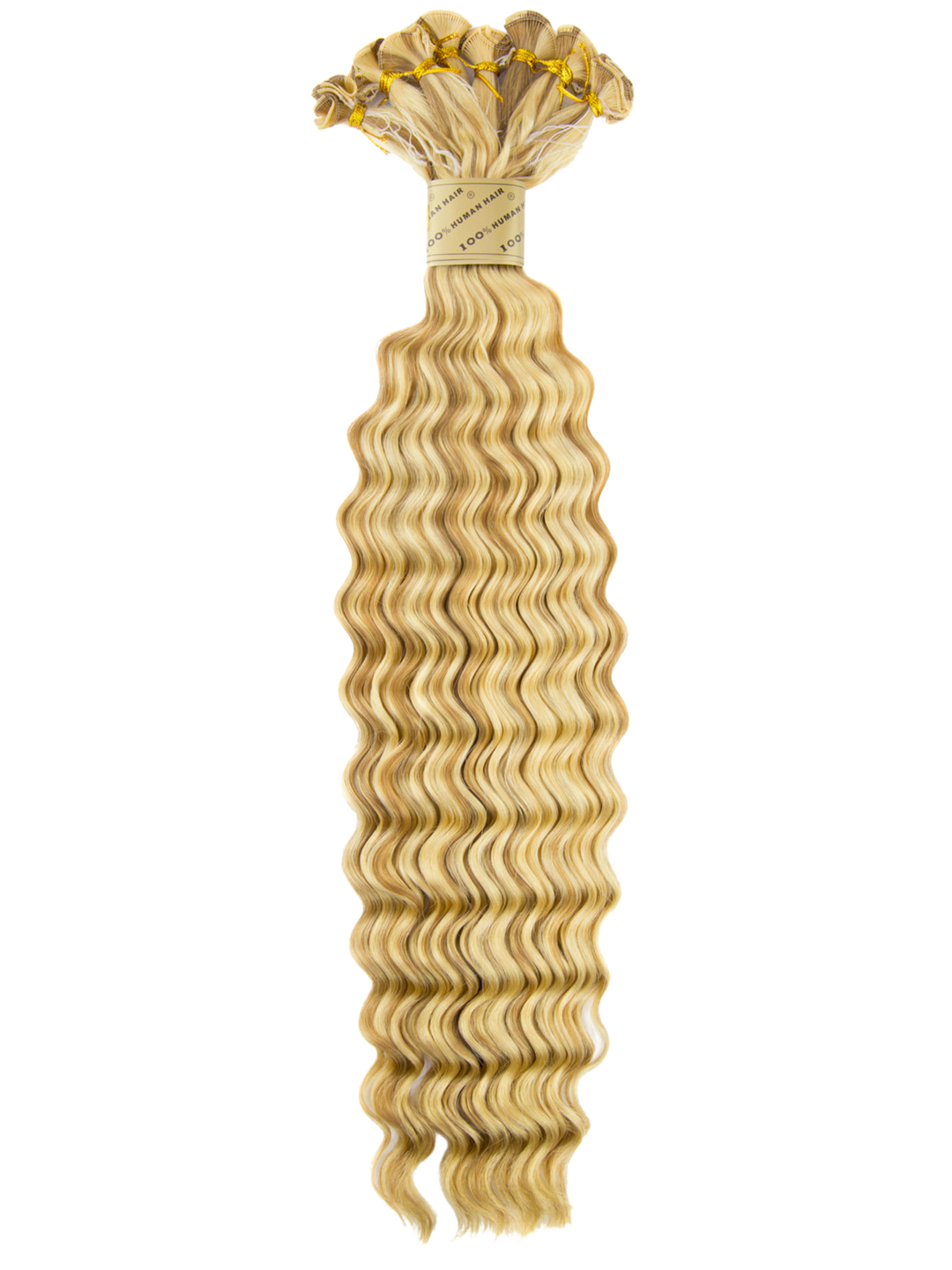 Hand Tied Weft - Deep Wave