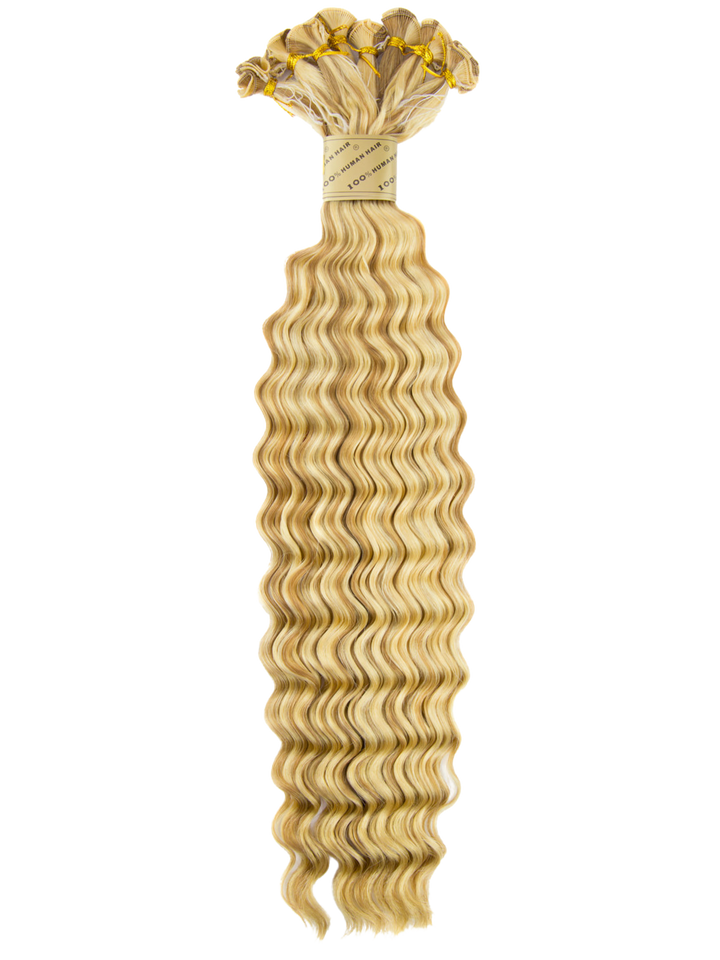 Hand Tied Weft - Deep Wave