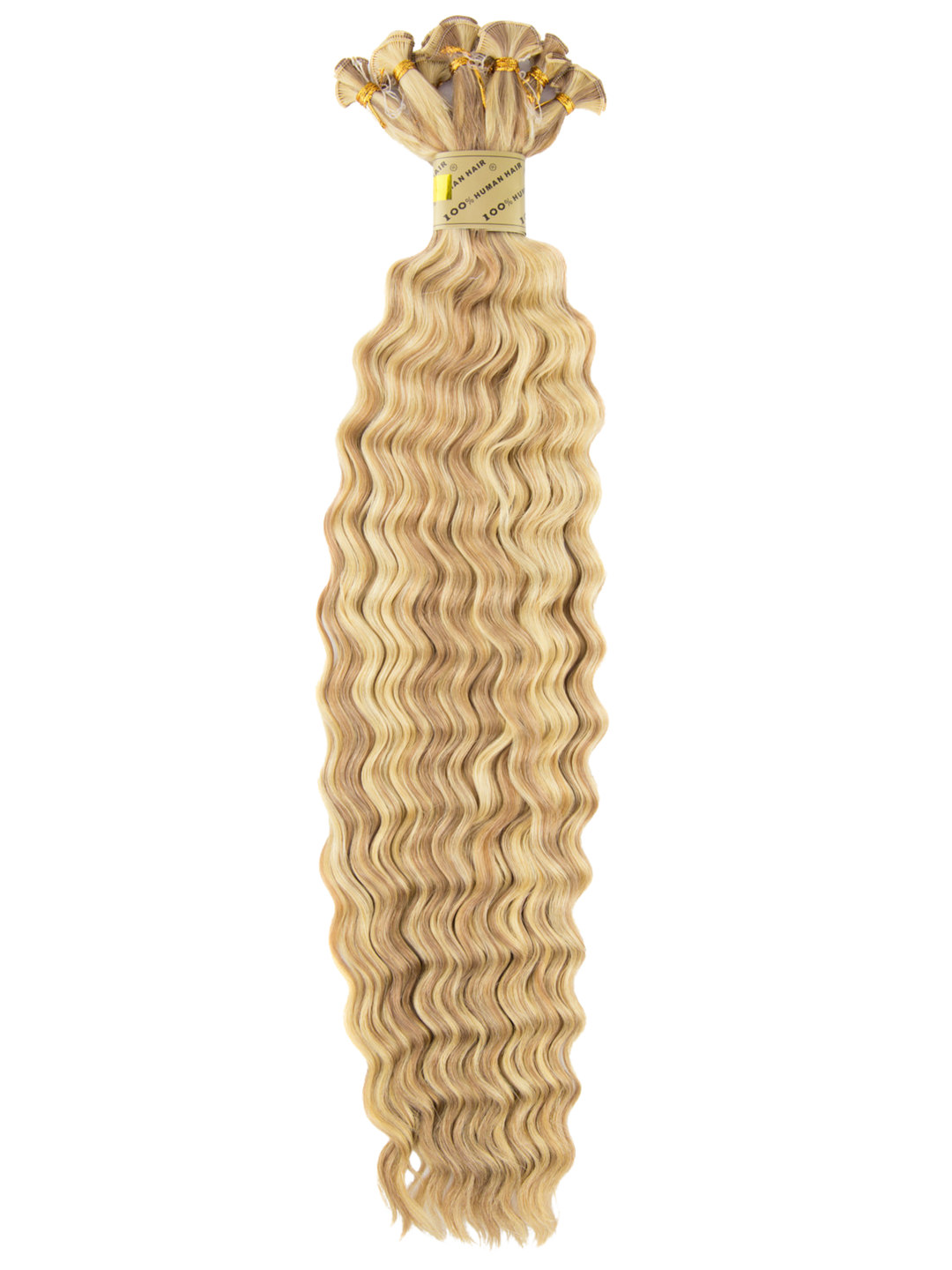 Hand Tied Weft - Deep Wave