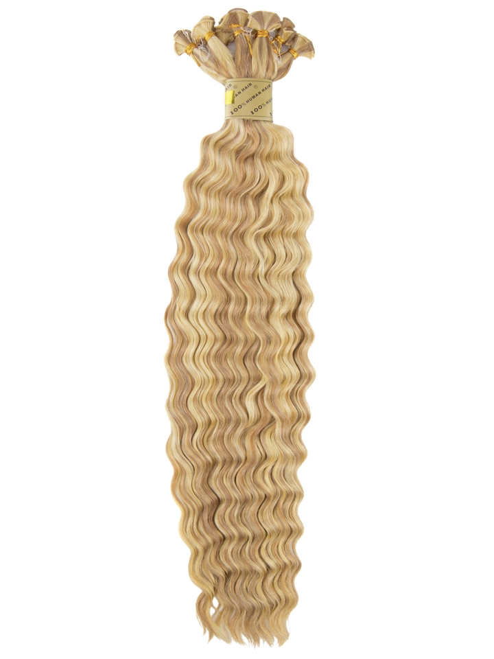 Hand Tied Weft - Deep Wave - Individual Weft