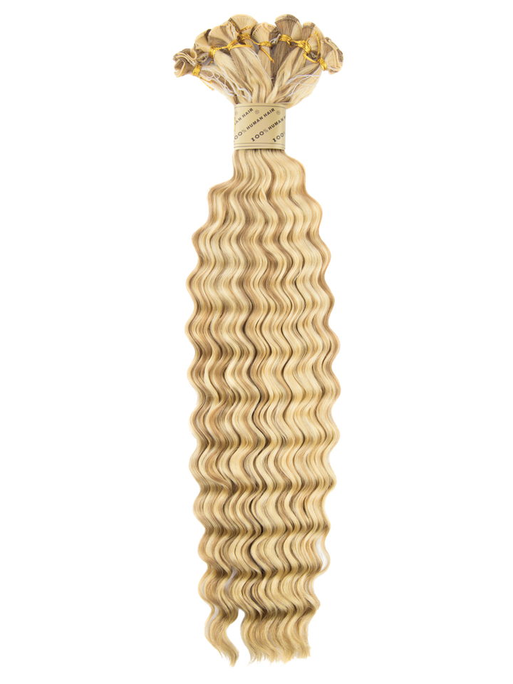 Hand Tied Weft - Deep Wave