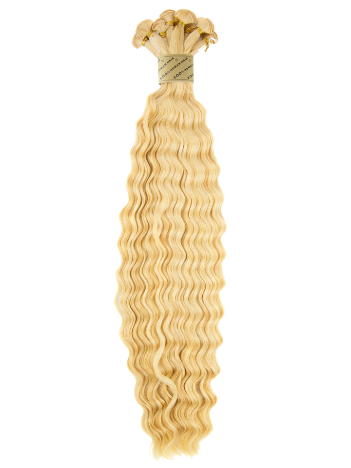 Hand Tied Weft - Deep Wave