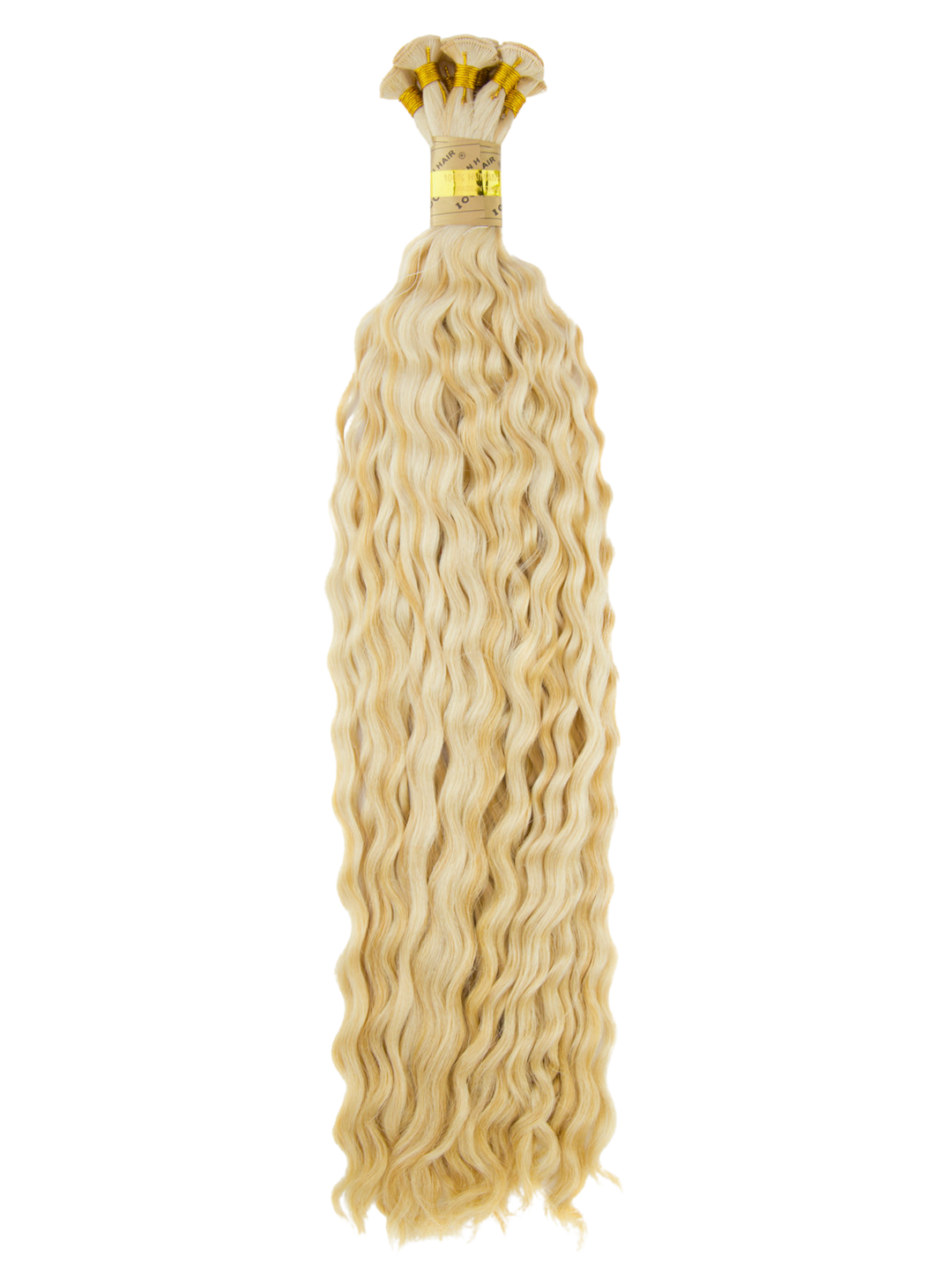 Hand Tied Weft - Deep Wave - Individual Weft