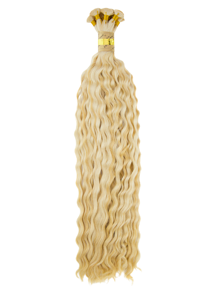 Hand Tied Weft - Deep Wave - Individual Weft