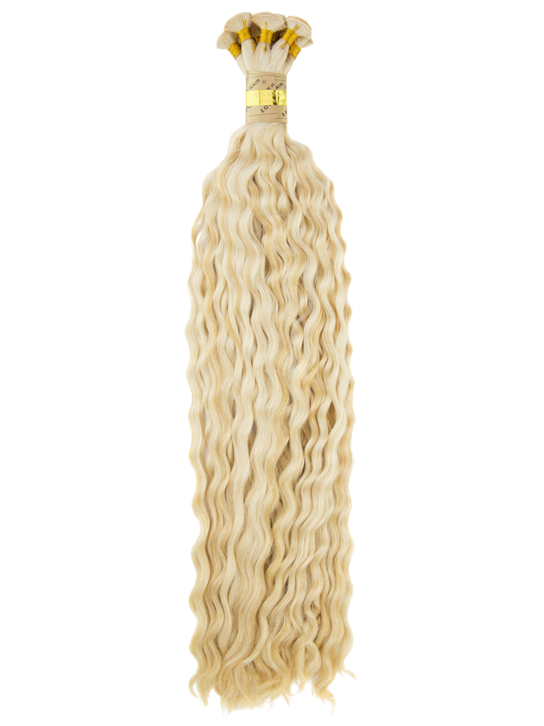 Hand Tied Weft - Deep Wave