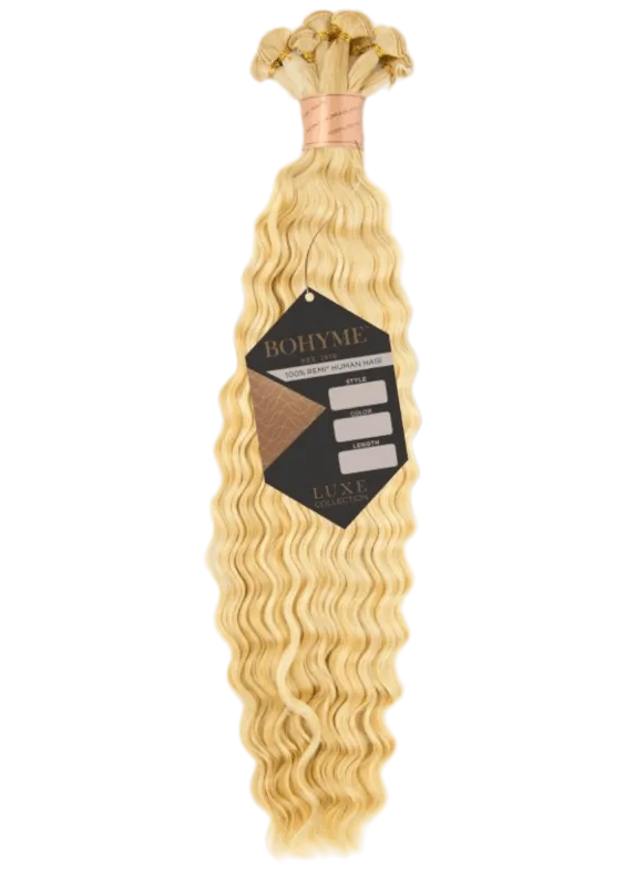 Bohyme Luxe Hand Tied Weft - Deep Wave - Simply Hair Co.