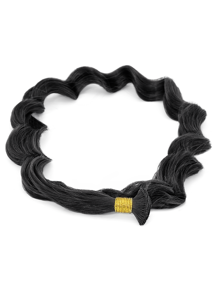 Bohyme Luxe Deep Wave 18" Hand-Tied Individual Weft