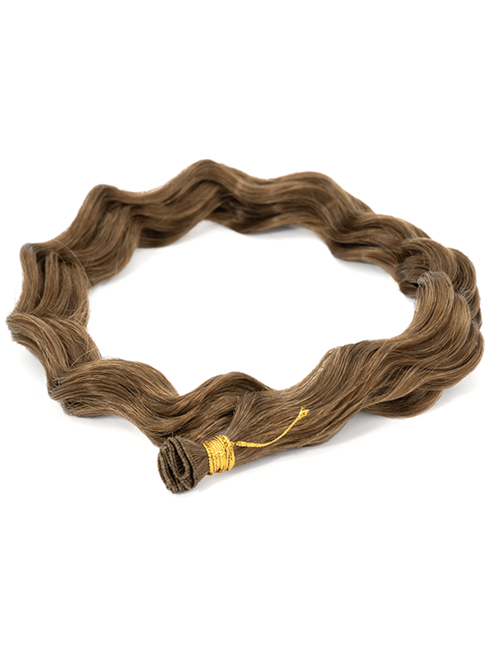 Bohyme Luxe Deep Wave 18" Hand-Tied Individual Weft