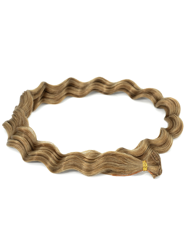 Bohyme Luxe Deep Wave 18" Hand-Tied Individual Weft