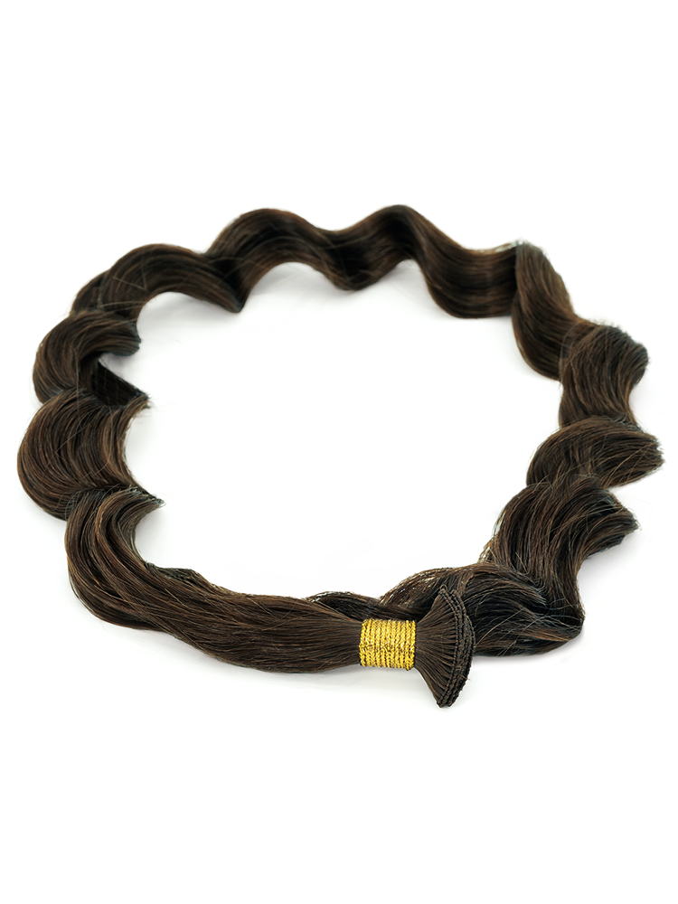 Bohyme Luxe Deep Wave 18" Hand-Tied Individual Weft