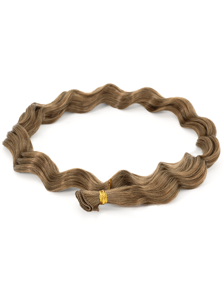 Bohyme Luxe Deep Wave 18" Hand-Tied Individual Weft