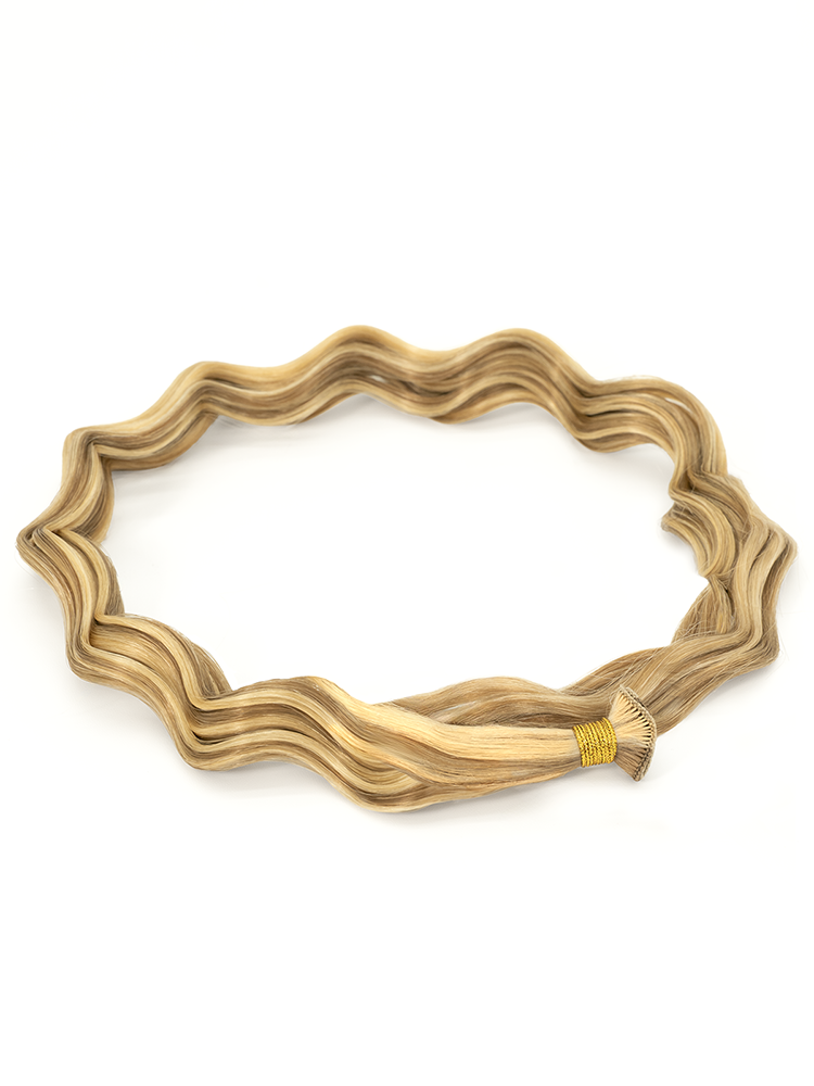Bohyme Luxe Deep Wave 18" Hand-Tied Individual Weft