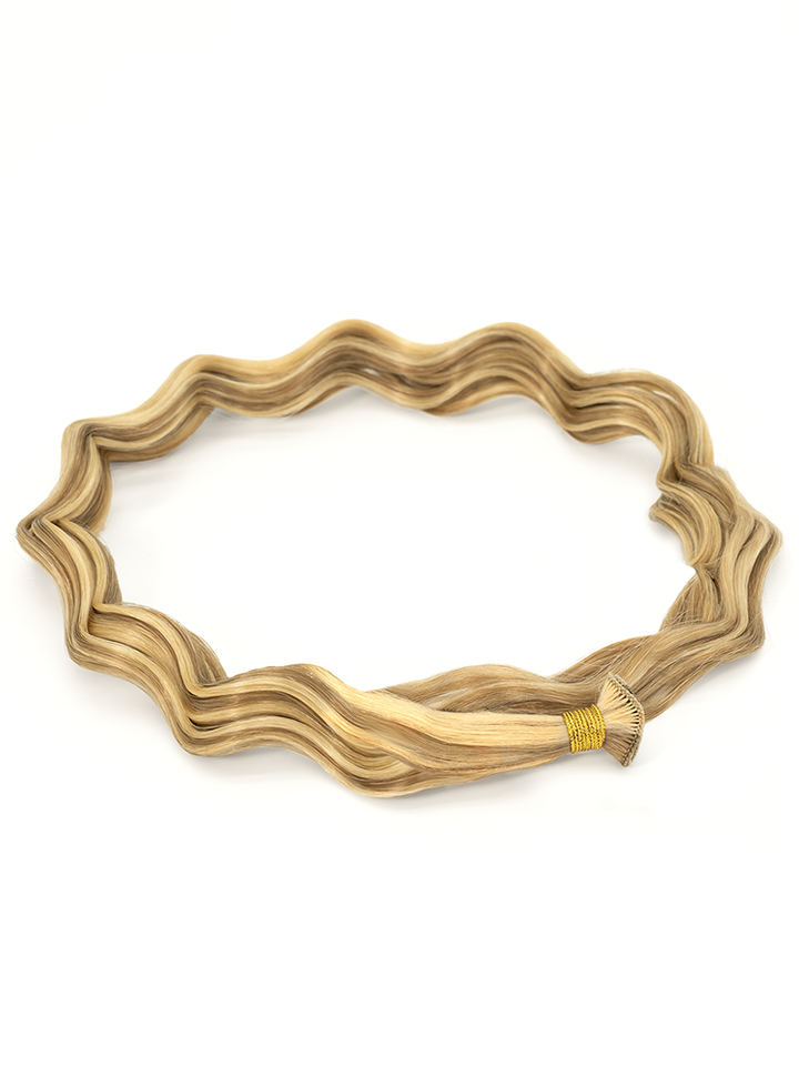 Bohyme Luxe Deep Wave 18" Hand-Tied Individual Weft