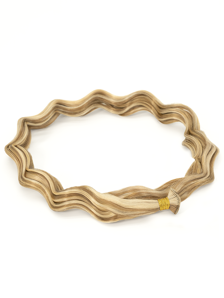 Bohyme Luxe Deep Wave 18" Hand-Tied Individual Weft