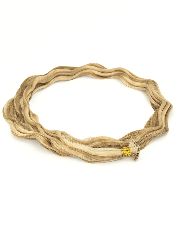Bohyme Luxe Deep Wave 18" Hand-Tied Individual Weft