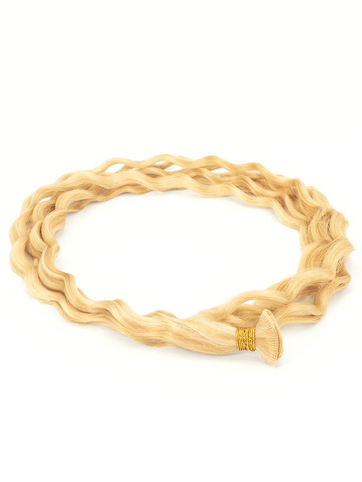 Bohyme Luxe Deep Wave 18" Hand-Tied Individual Weft