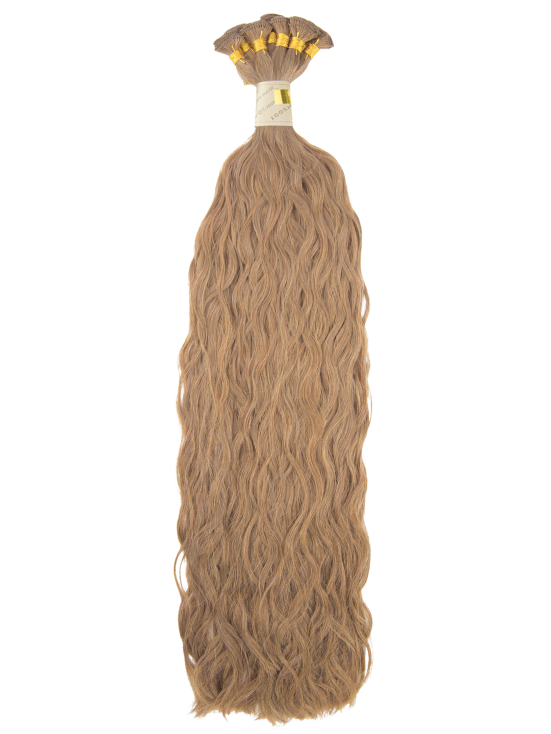22" Hand Tied Weft - French Refined Wave