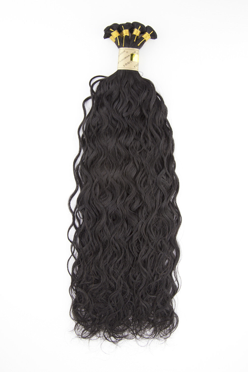 18" Hand Tied Weft - French Refined Wave